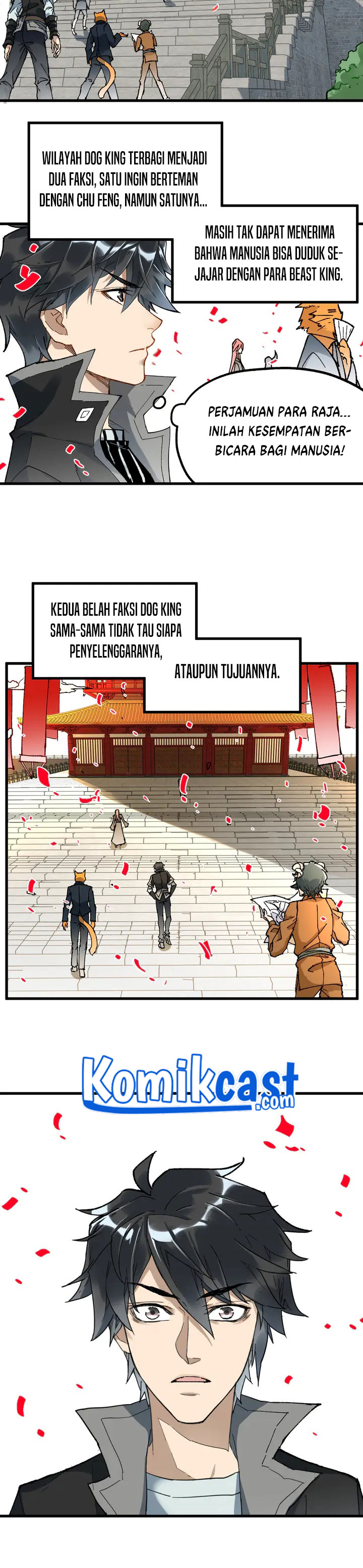 The Sacred Ruins Chapter 85 Gambar 19